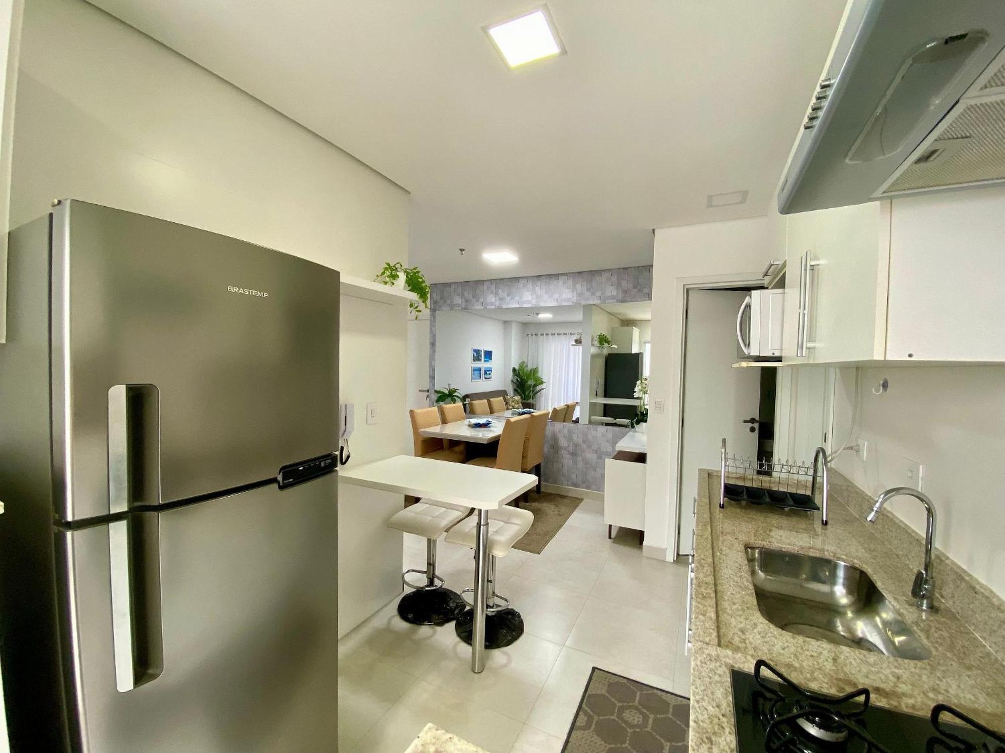 Flat Unita Homestay Praia Grande  Zewnętrze zdjęcie