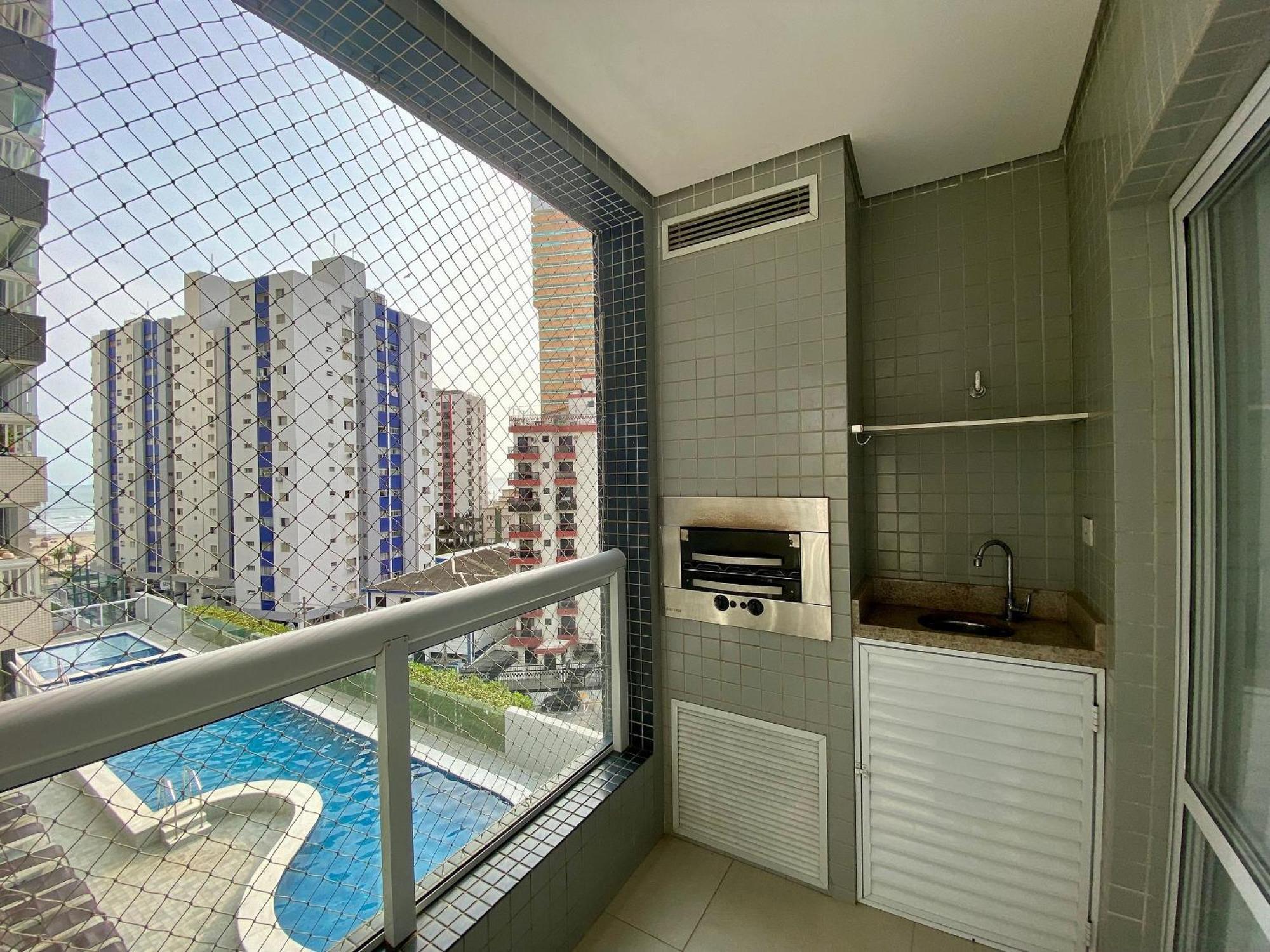 Flat Unita Homestay Praia Grande  Zewnętrze zdjęcie
